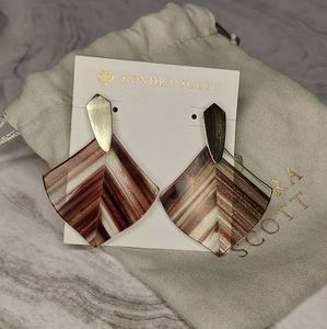 Kendra Scott Astoria Drop acrylic earrings